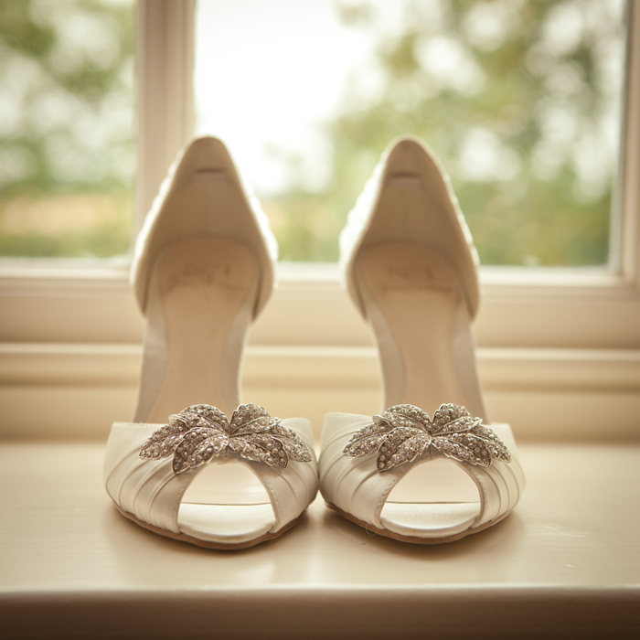 wedding shoes cream  cream and silver wedding shoes